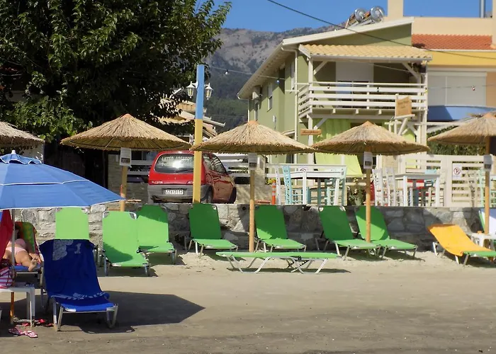 Pierion Musses Lejlighed Skala Potamia (Thasos)